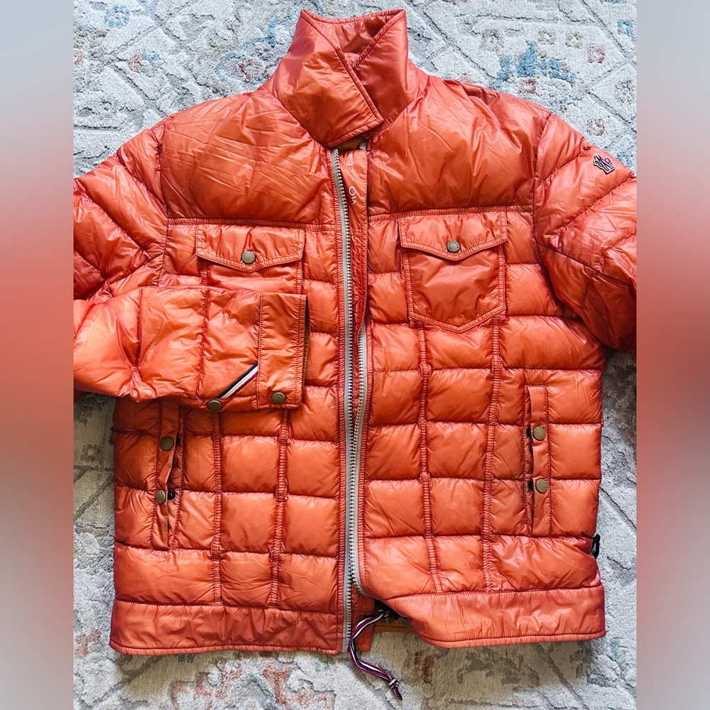 MONCLER Norme Afnor Downjacket